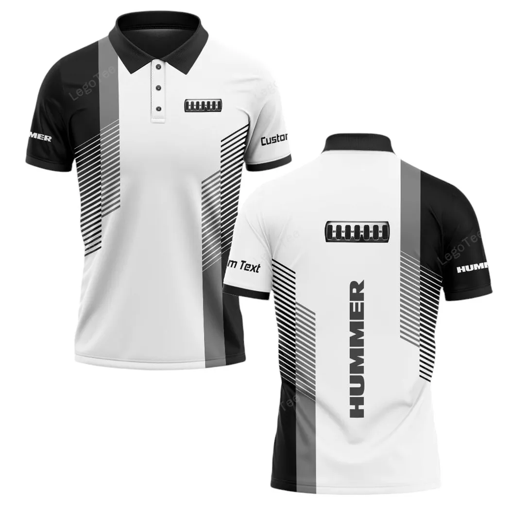Hummer Poloshirt, Geschenk für Hummer Fan CAR10703122534