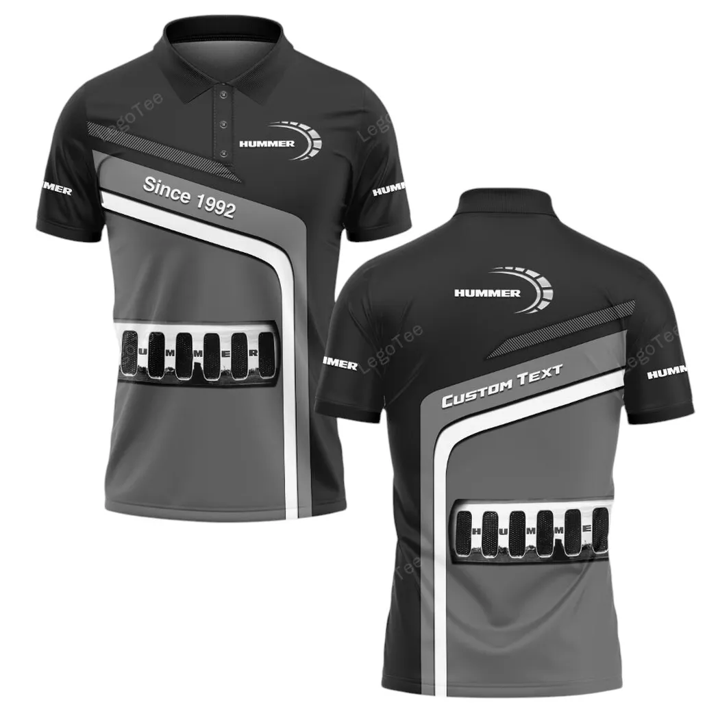 Hummer Poloshirt, Geschenk für Hummer Fan CAR11103032533