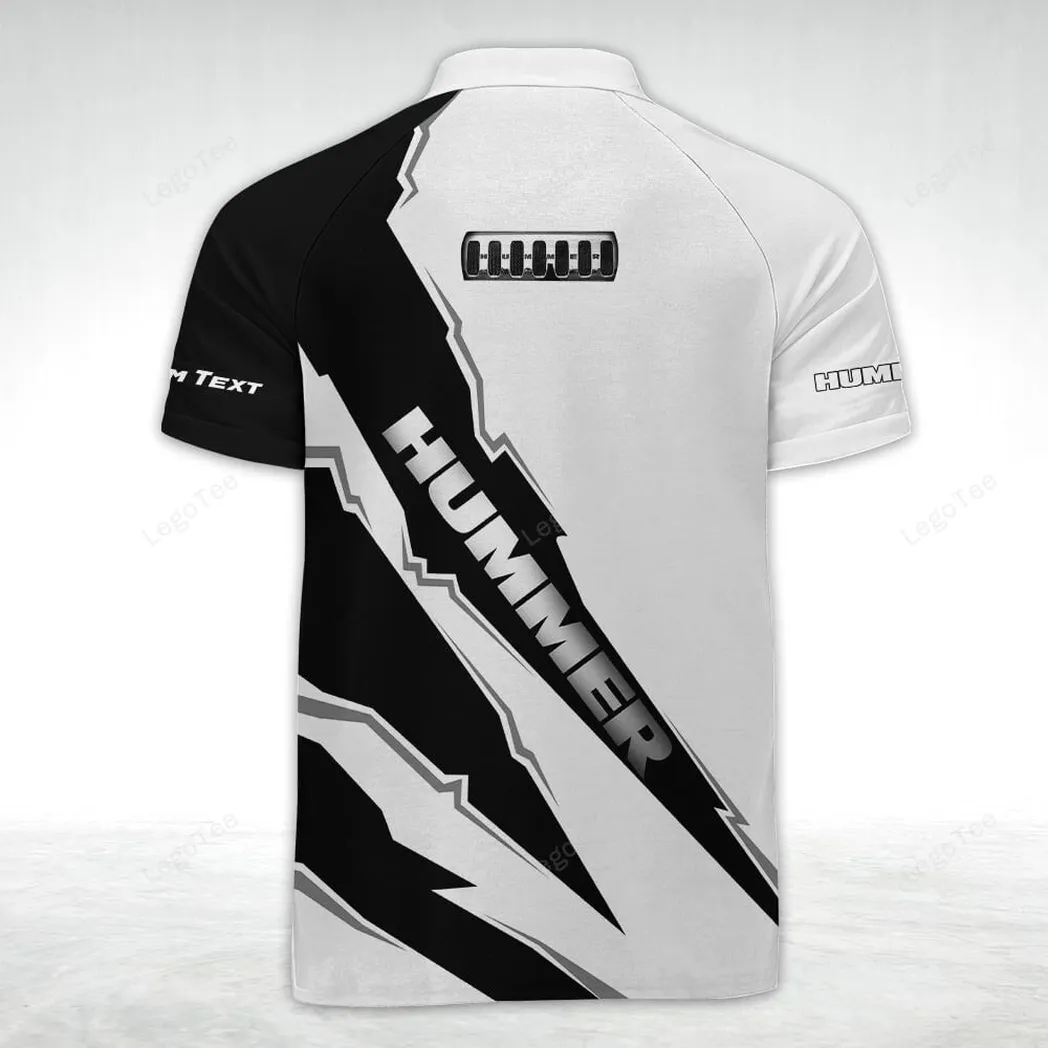 hummer poloshirt mit reiverschluss geschenk fr hummer fan car128021025061 jducs