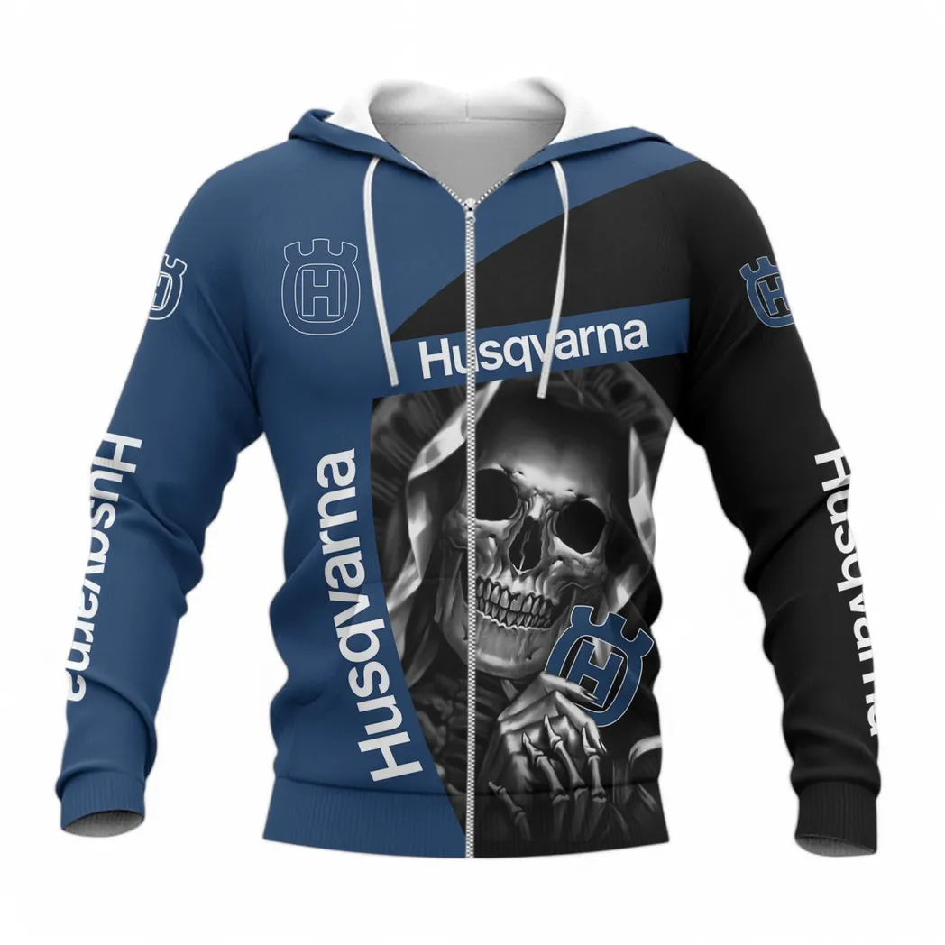 husqvarna hoodie mit reiverschluss allover druck hoodie husqvarna fan car6702212531 ewjks