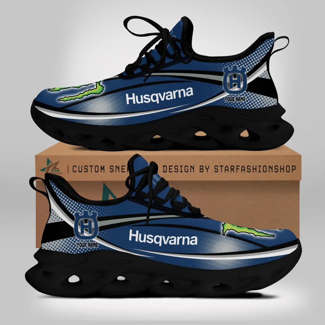 Husqvarna Max Soul Schuhe für Männer, Laufschuhe Husqvarna CAR79022425063 - Schwarz