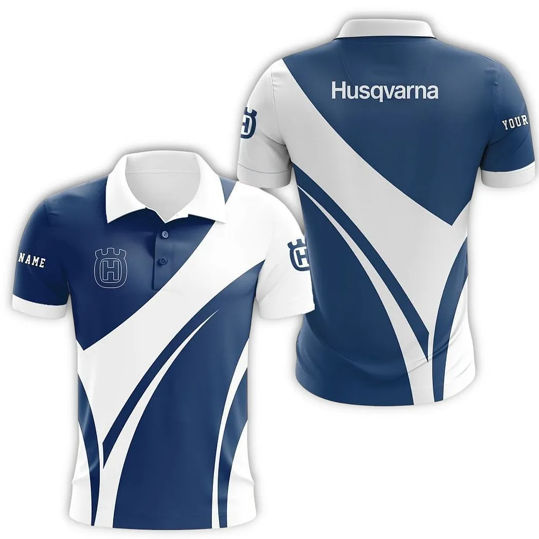 husqvarna personalisiertes poloshirt geschenk fr mnner car73021525709 2