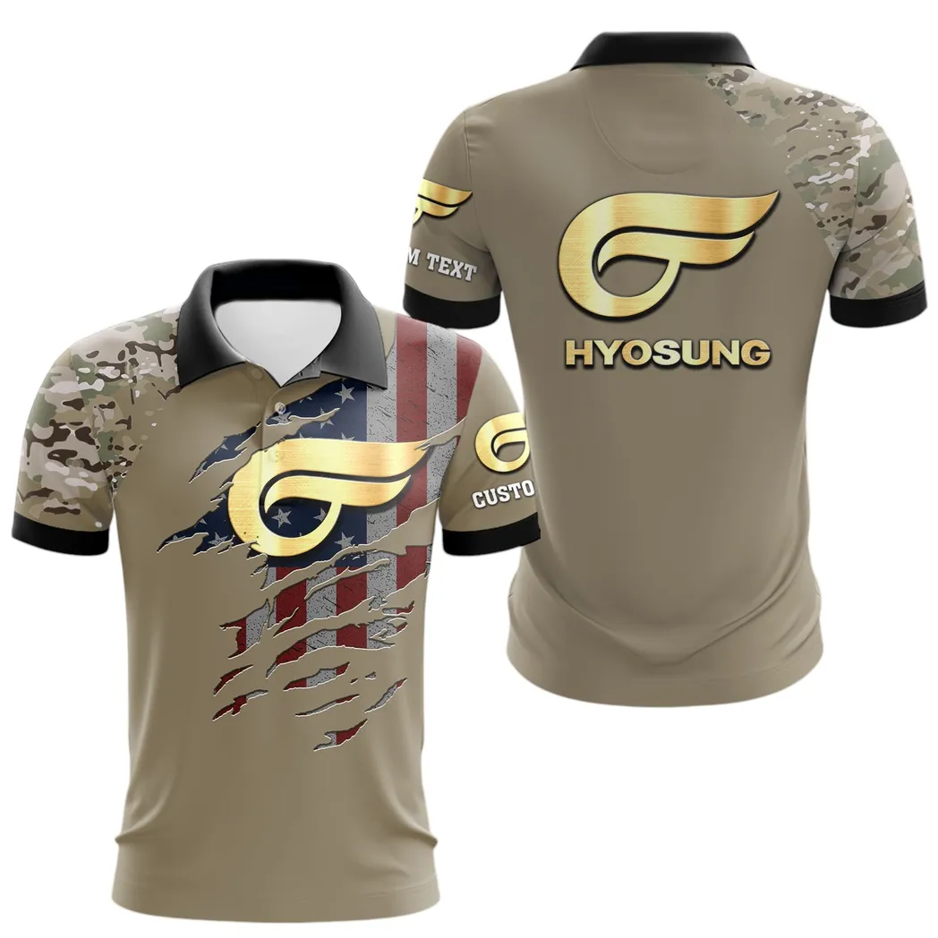 Hyosung Poloshirt, Geschenk für Hyosung Fan CAR46021725043-2