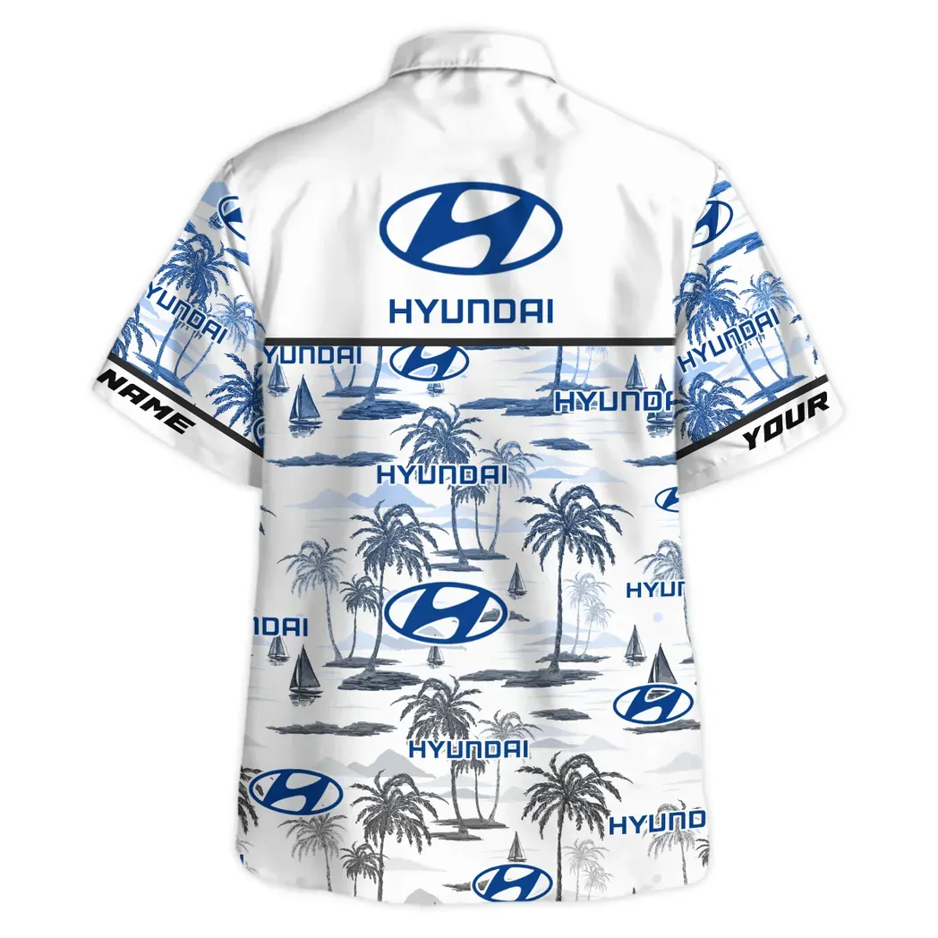 hyundai custom hawaiihemd fr mnner hawaiian shirt fr hyundai fan car205031225687