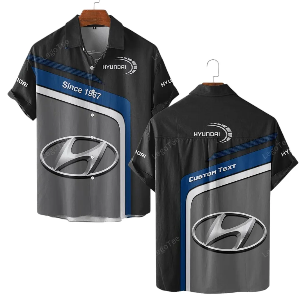 Hyundai Hawaiihemd für Männer, Hawaiian Shirt für Hyundai Fan CAR11103032534