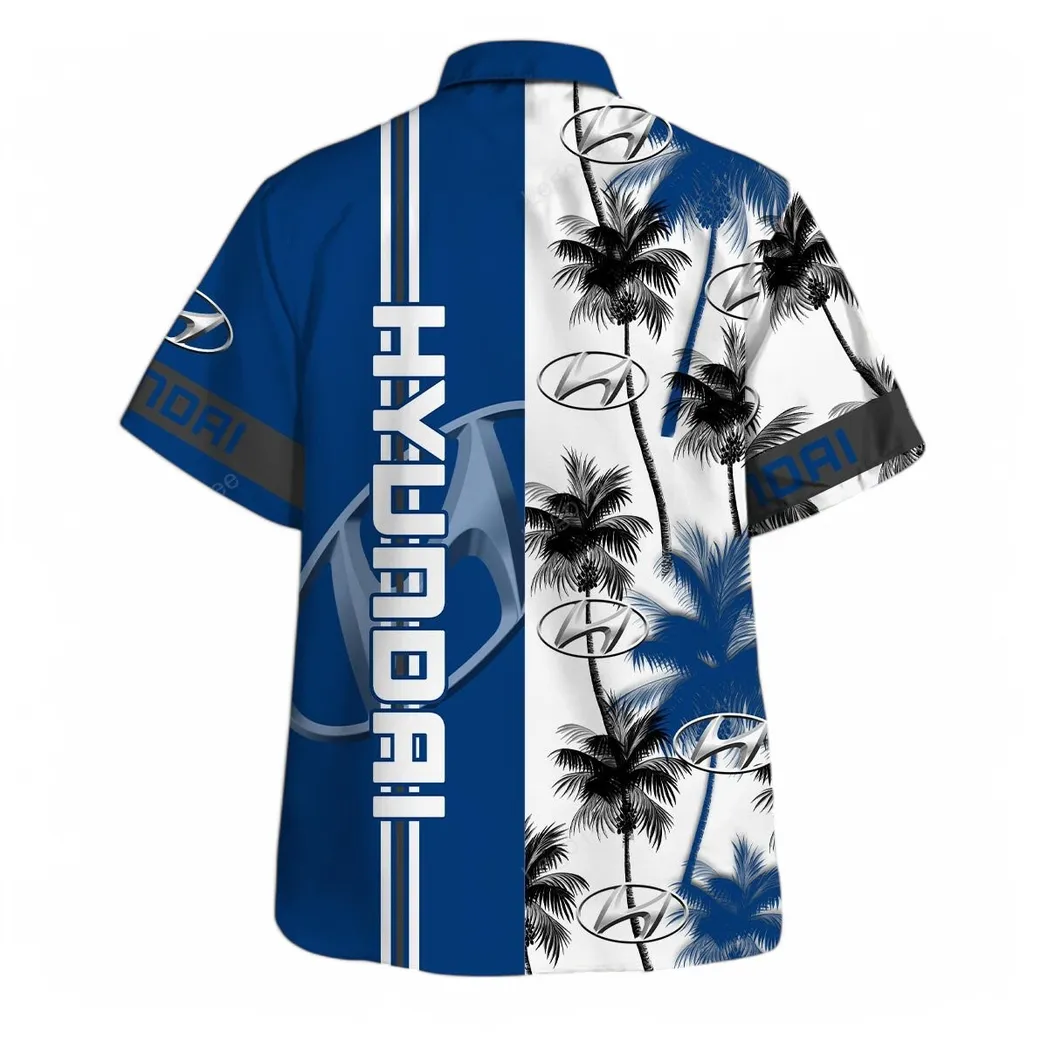 hyundai hawaiihemd fr mnner hawaiian shirt fr hyundai fan car143021125024 579hh