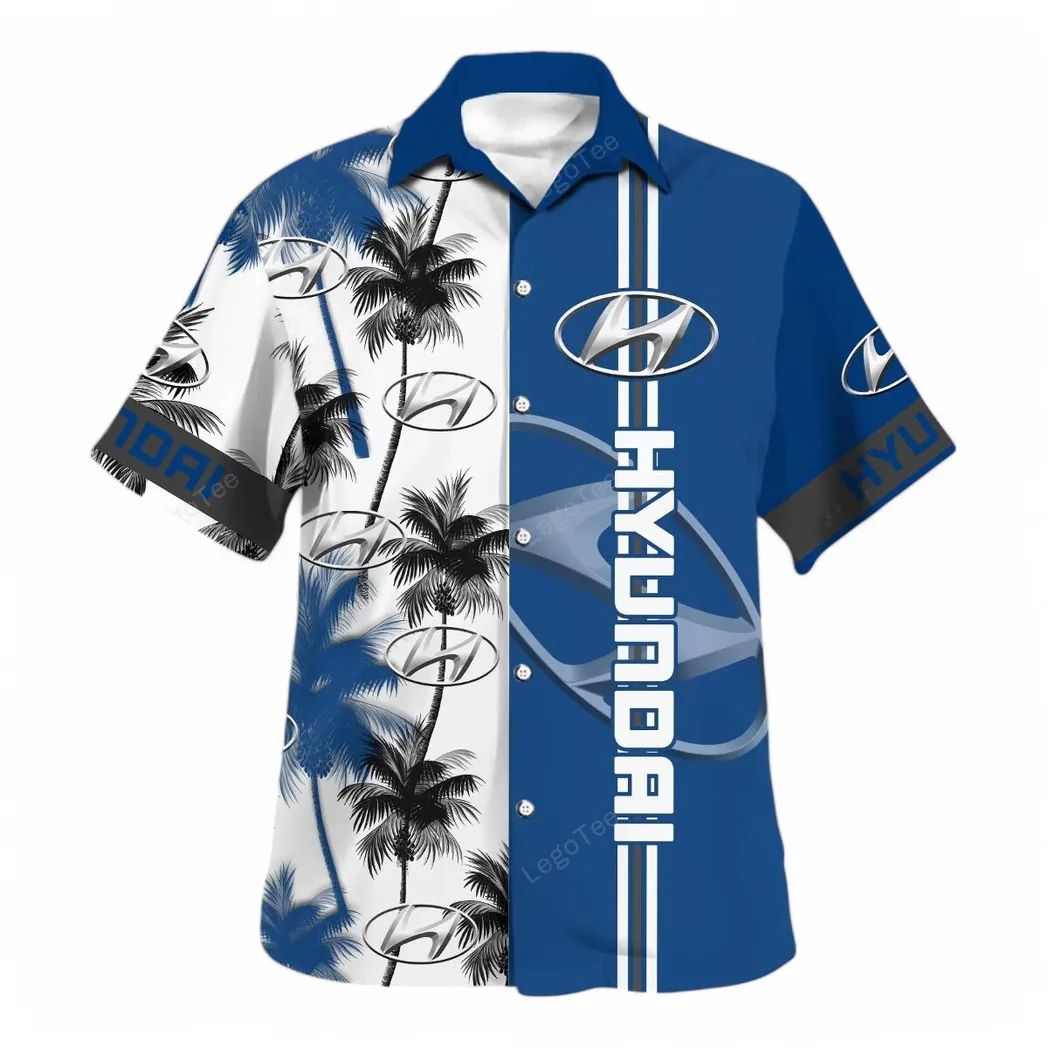 hyundai hawaiihemd fr mnner hawaiian shirt fr hyundai fan car143021125024 6j6sl