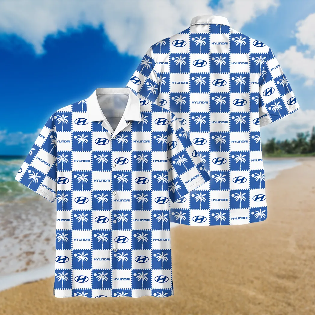Hyundai Hawaiihemd für Männer, Hawaiian Shirt für Hyundai Lovers CAR200030725144