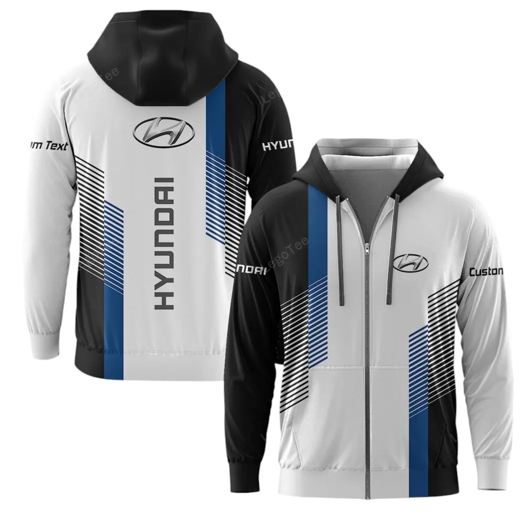 hyundai hoodie mit reiverschluss allover druck hoodie hyundai fan car10703122535 t8phn