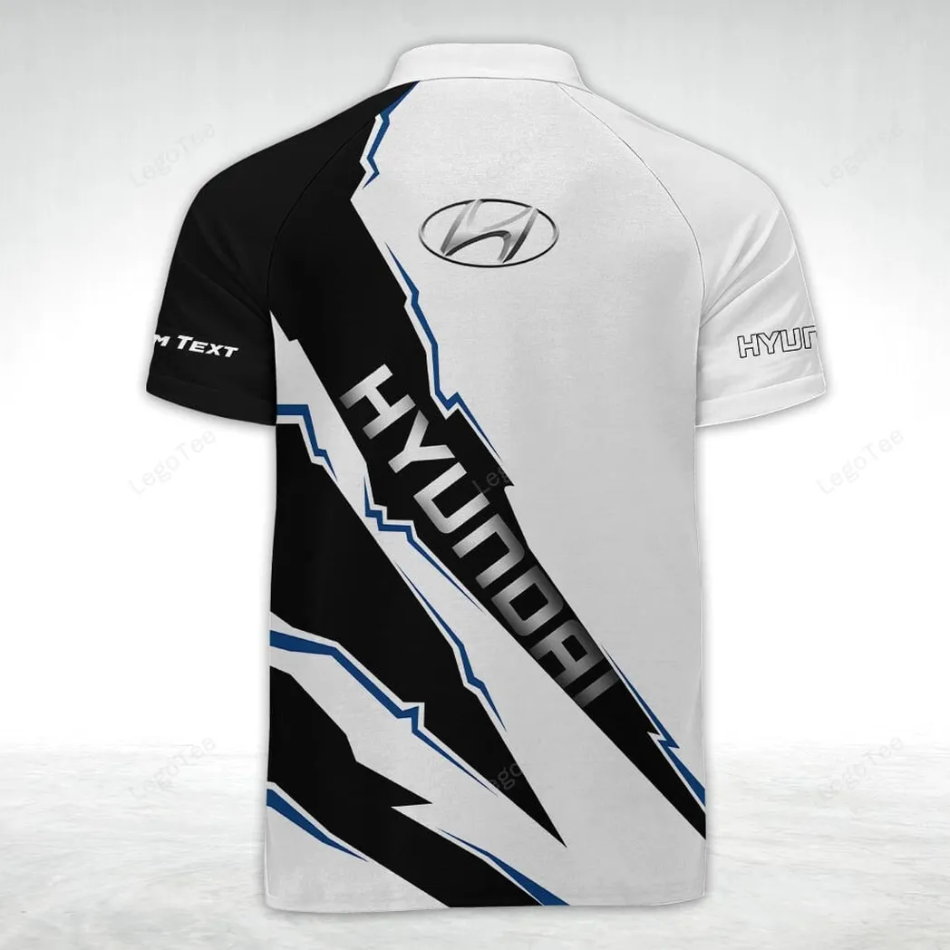 hyundai poloshirt mit reiverschluss geschenk fr hyundai fan car128021025026 uqgcz