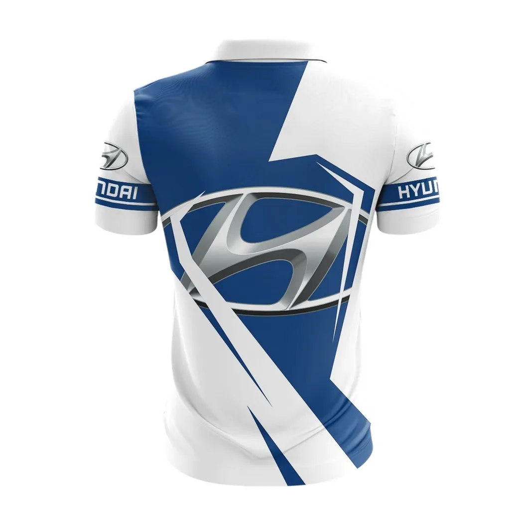 hyundai poloshirt mit reiverschluss geschenk fr hyundai fan car3202122551 spg30