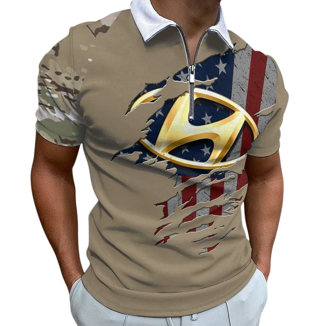 hyundai poloshirt mit reiverschluss geschenk fr hyundai fan car340213038 1 i4prr