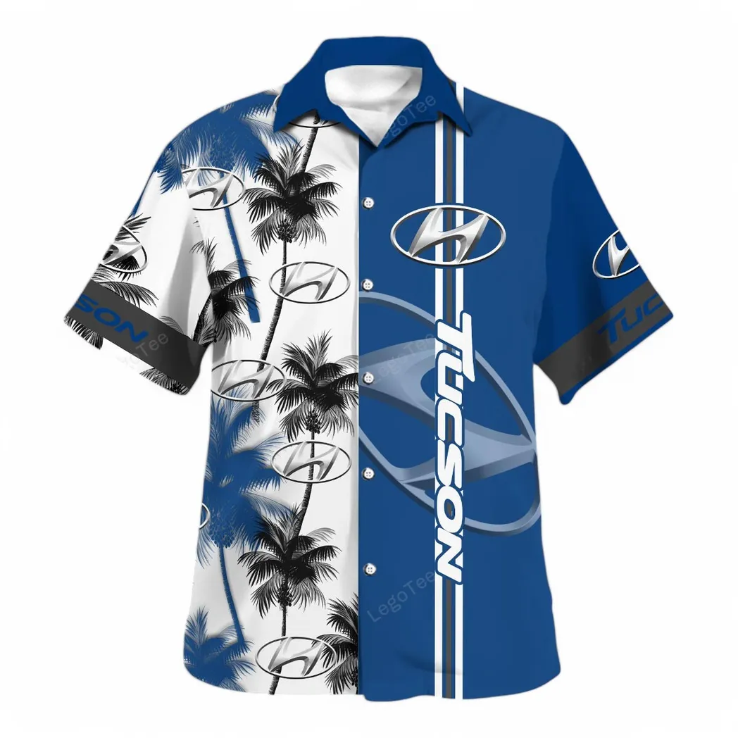 hyundai tucson hawaiihemd fr mnner hawaiian shirt fr hyundai tucson fan car143021125077 q1yy1