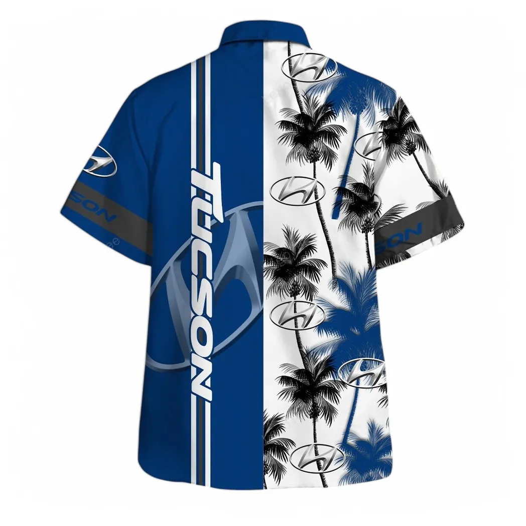 hyundai tucson hawaiihemd fr mnner hawaiian shirt fr hyundai tucson fan car143021125077
