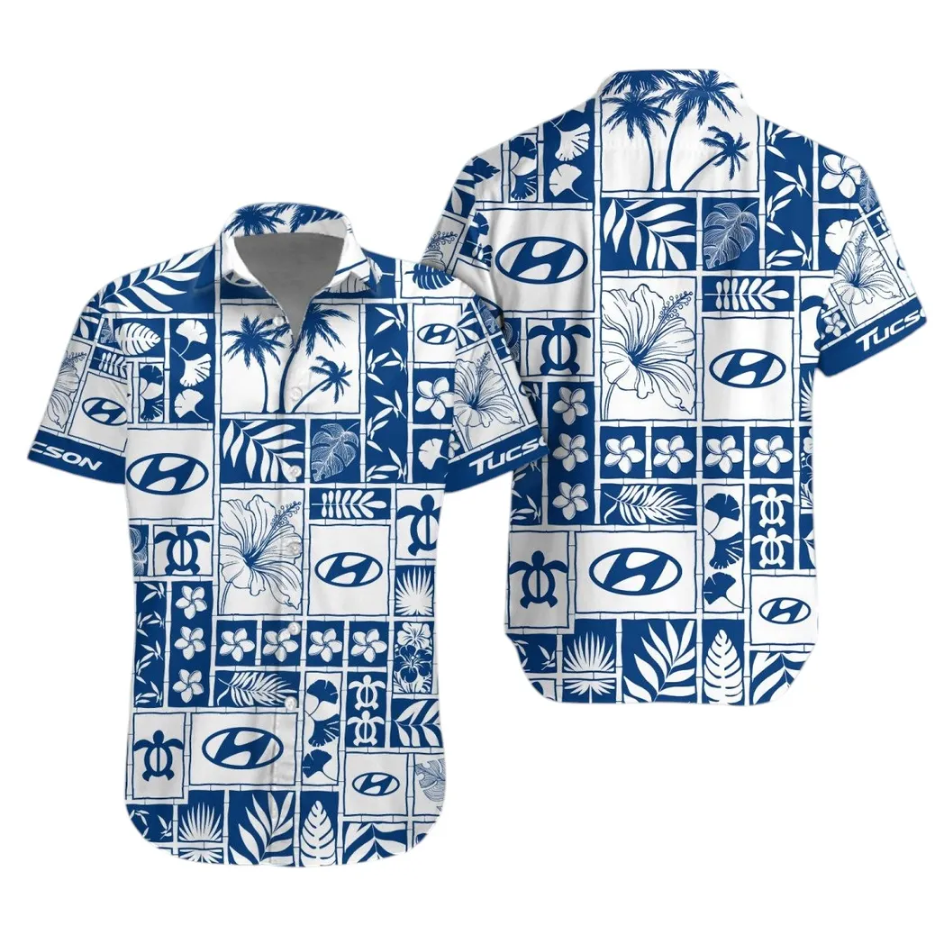 hyundai tucson hawaiihemd fr mnner hawaiian shirt fr hyundai tucson fan car35021425010 1 6h5km