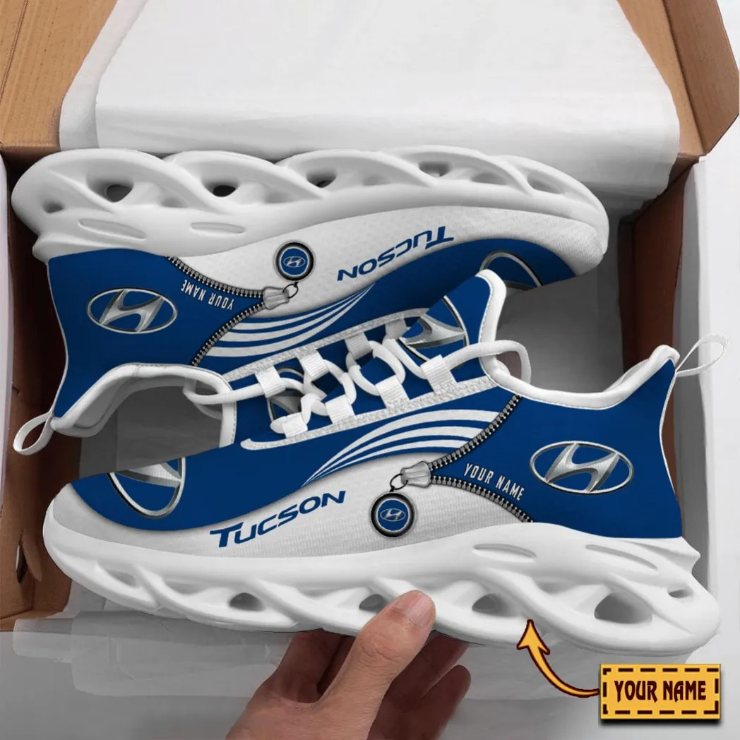 Hyundai Tucson Max Soul Schuhe für Männer, Laufschuhe Hyundai Tucson CAR8502242531 - Weiß