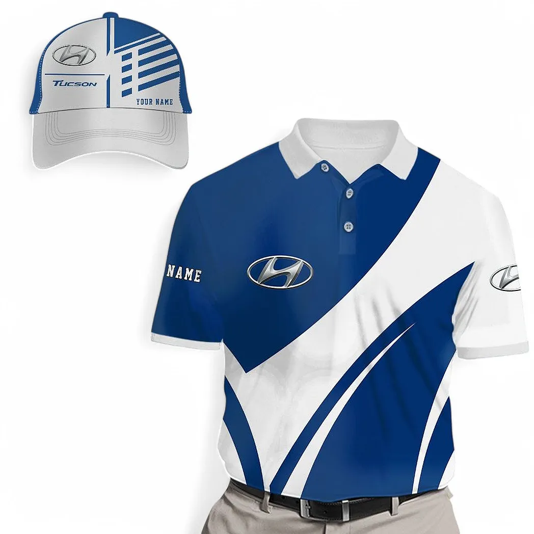 hyundai tucson personalisiertes poloshirt geschenk fr mnner car73021525750 2 67jss