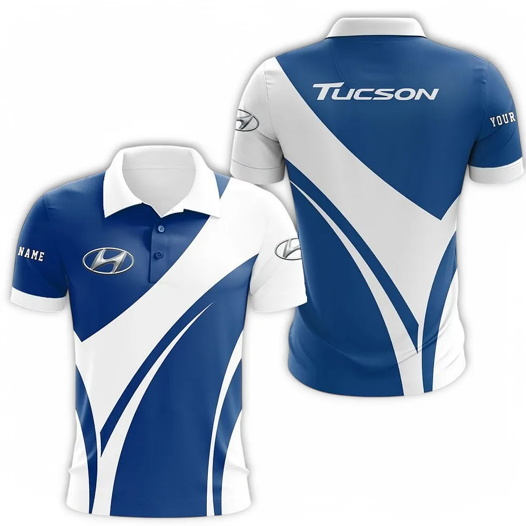 hyundai tucson personalisiertes poloshirt geschenk fr mnner car73021525750 2 uwzpj