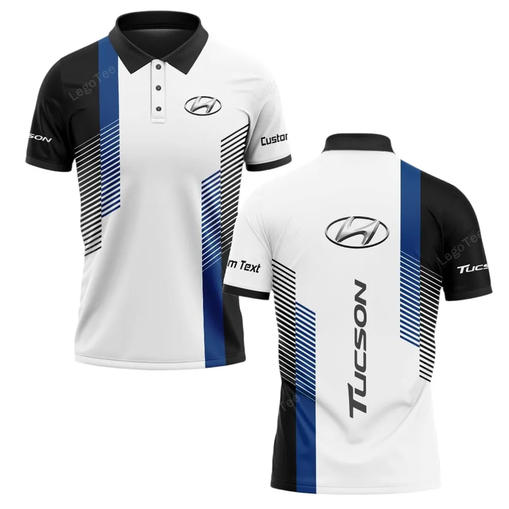 Hyundai Tucson Poloshirt, Geschenk für Hyundai Tucson Fan CAR10703122536