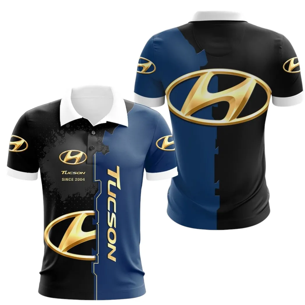 Hyundai Tucson Poloshirt, Geschenk für Hyundai Tucson Fan CAR44021725038-1