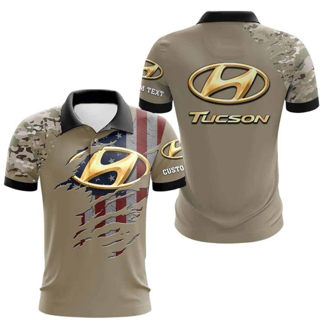 Hyundai Tucson Poloshirt, Geschenk für Hyundai Tucson Fan CAR46021725044-2
