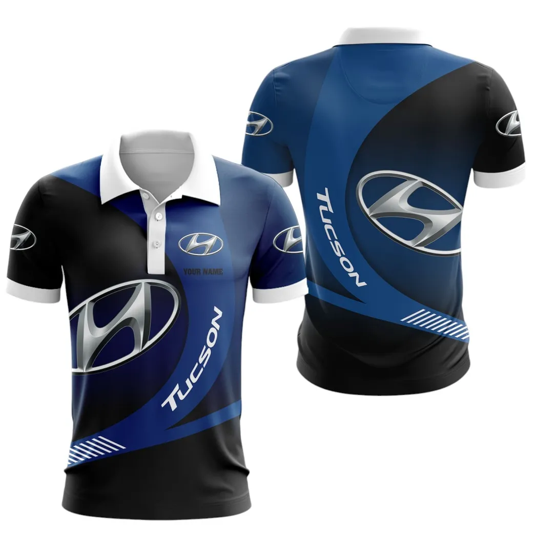 Hyundai Tucson Poloshirt, Geschenk für Hyundai Tucson Fan CAR7402222529