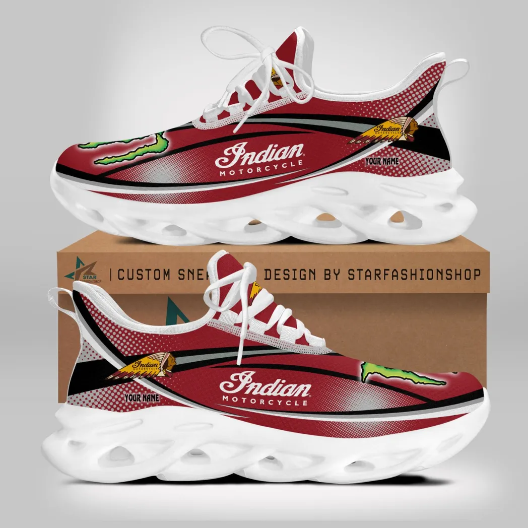 Indian Motorcycle Max Soul Schuhe für Männer, Laufschuhe Indian Motorcycle CAR79022425067 - Weiß