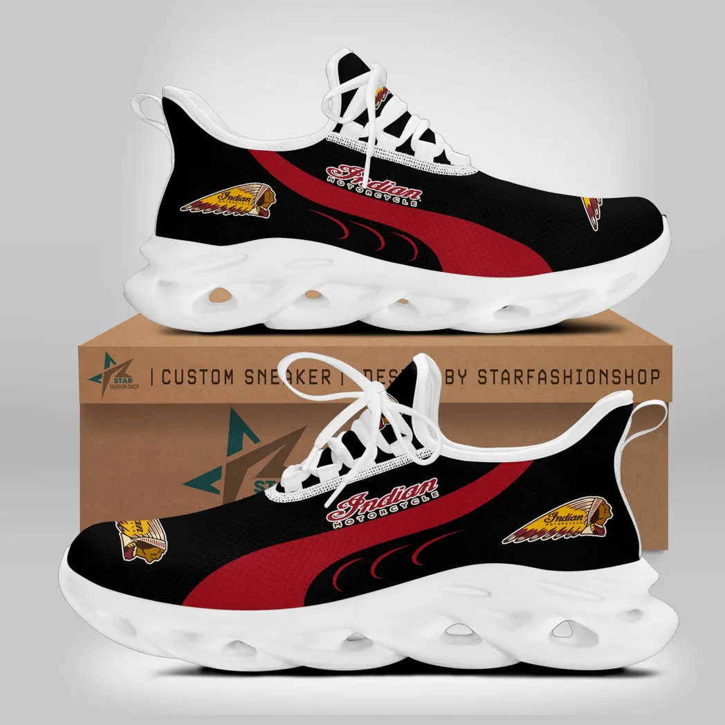 Indian Motorcycle Max Soul Schuhe, Laufschuhe für Männer  CAR7802242535 - Weiß