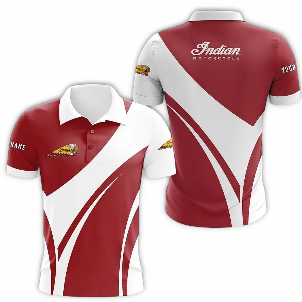 indian motorcycle personalisiertes poloshirt geschenk fr mnner car73021525693 2 iiz5k