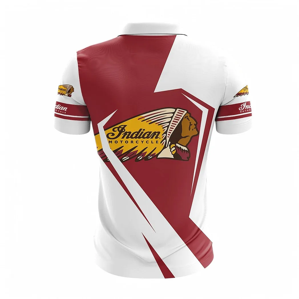 indian motorcycle poloshirt mit reiverschluss fr mnner geschenk fr indian motorcycle fan car68022125941 fphd7