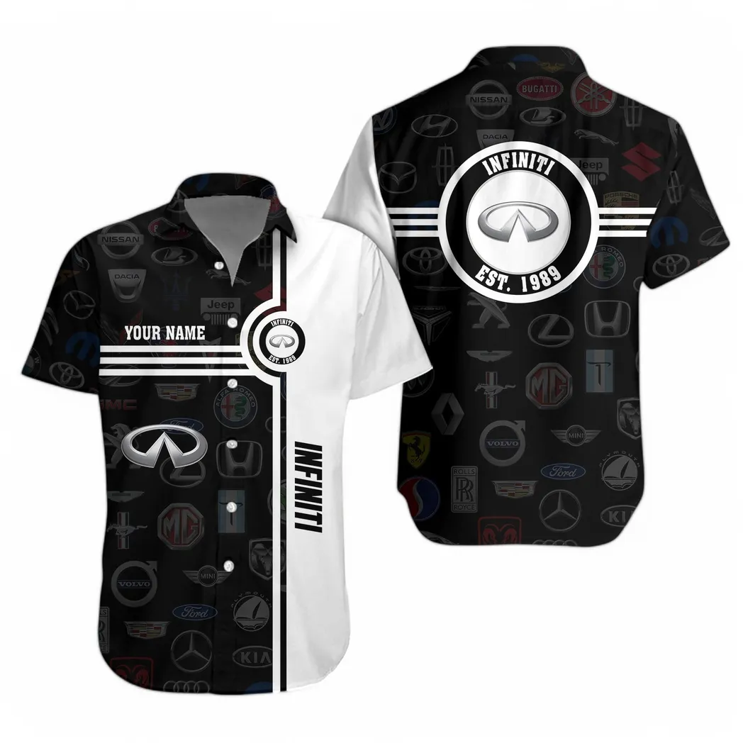 infiniti hawaiihemd fr mnner all logo geschenk fr infiniti fan car174022525015 pni75