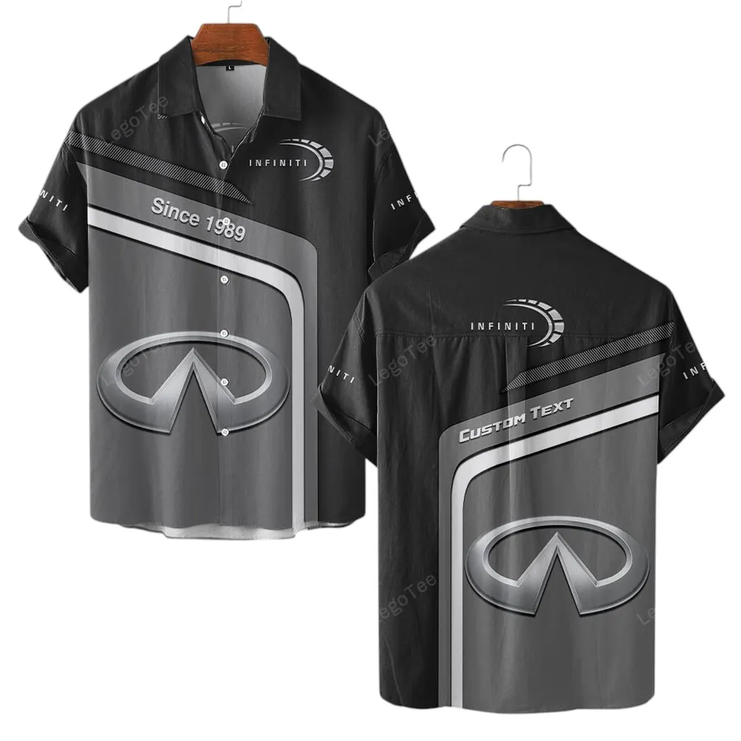 Infiniti Hawaiihemd für Männer, Hawaiian Shirt für Infiniti Fan CAR11103032536