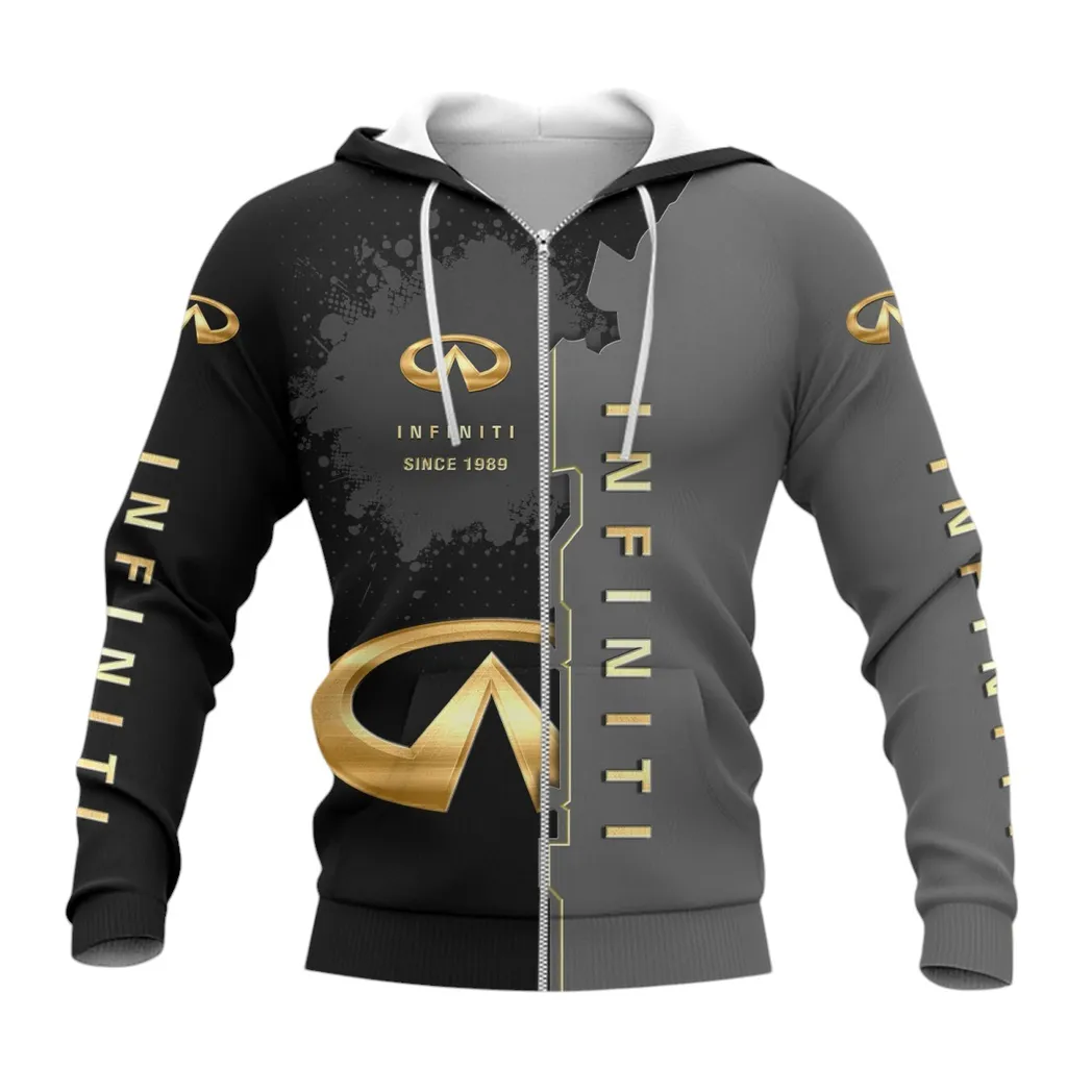 Infiniti Hoodie mit reißverschluss, Allover-Druck Hoodie Infiniti Fan CAR44021725041-3