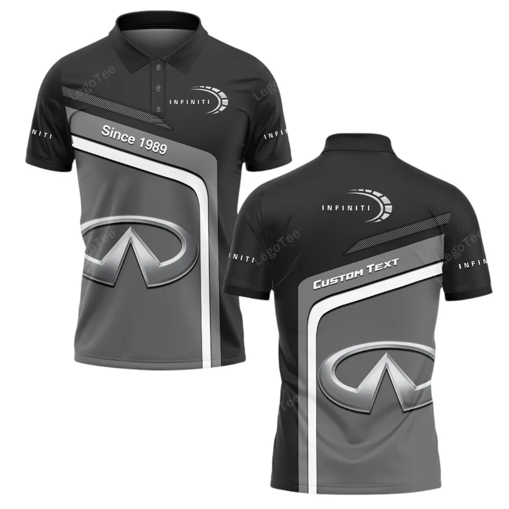 Infiniti Poloshirt, Geschenk für Infiniti Fan CAR11103032536