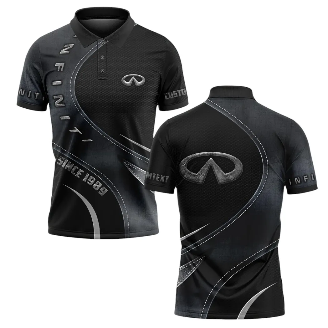 Infiniti Poloshirt, Geschenk für Infiniti Fan CAR17102252524