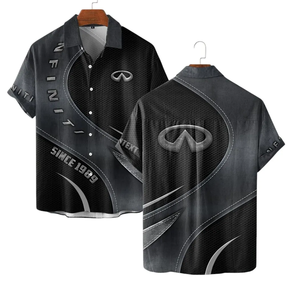 Infiniti Vintage Hawaiihemd, Geschenk für Infiniti Fan CAR17102252524