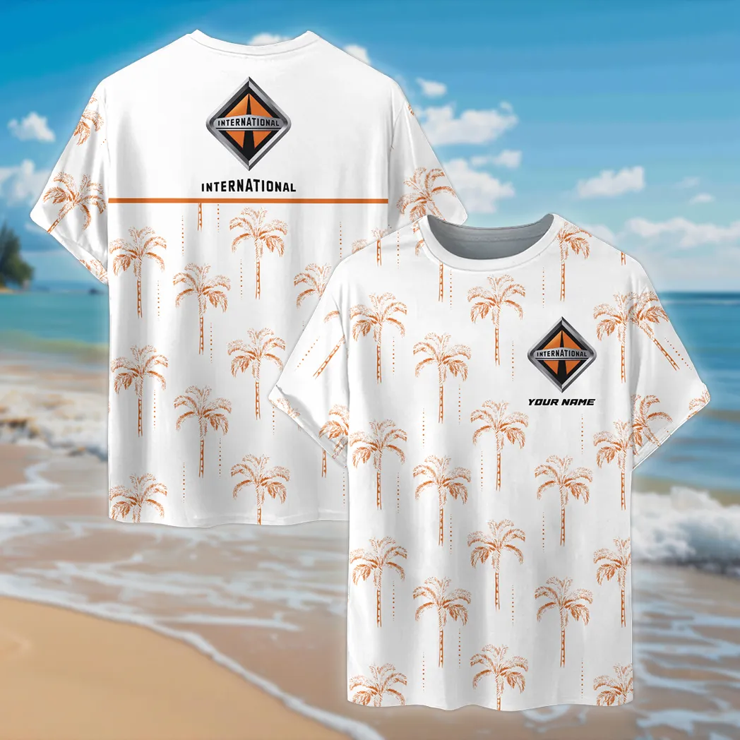 International Harvester T-Shirt für Männer, Personalisierter Hemd Geschenk für International Harvester Fan CAR206031225911