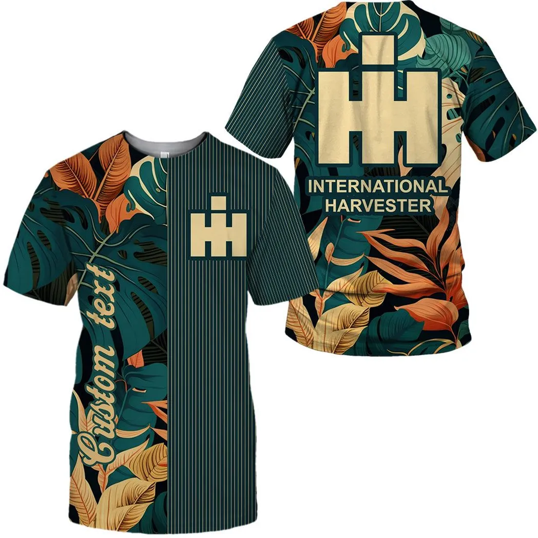 International Harvester Vintage T-Shirt, Personalisierter Allover-Druck CAR434041725276