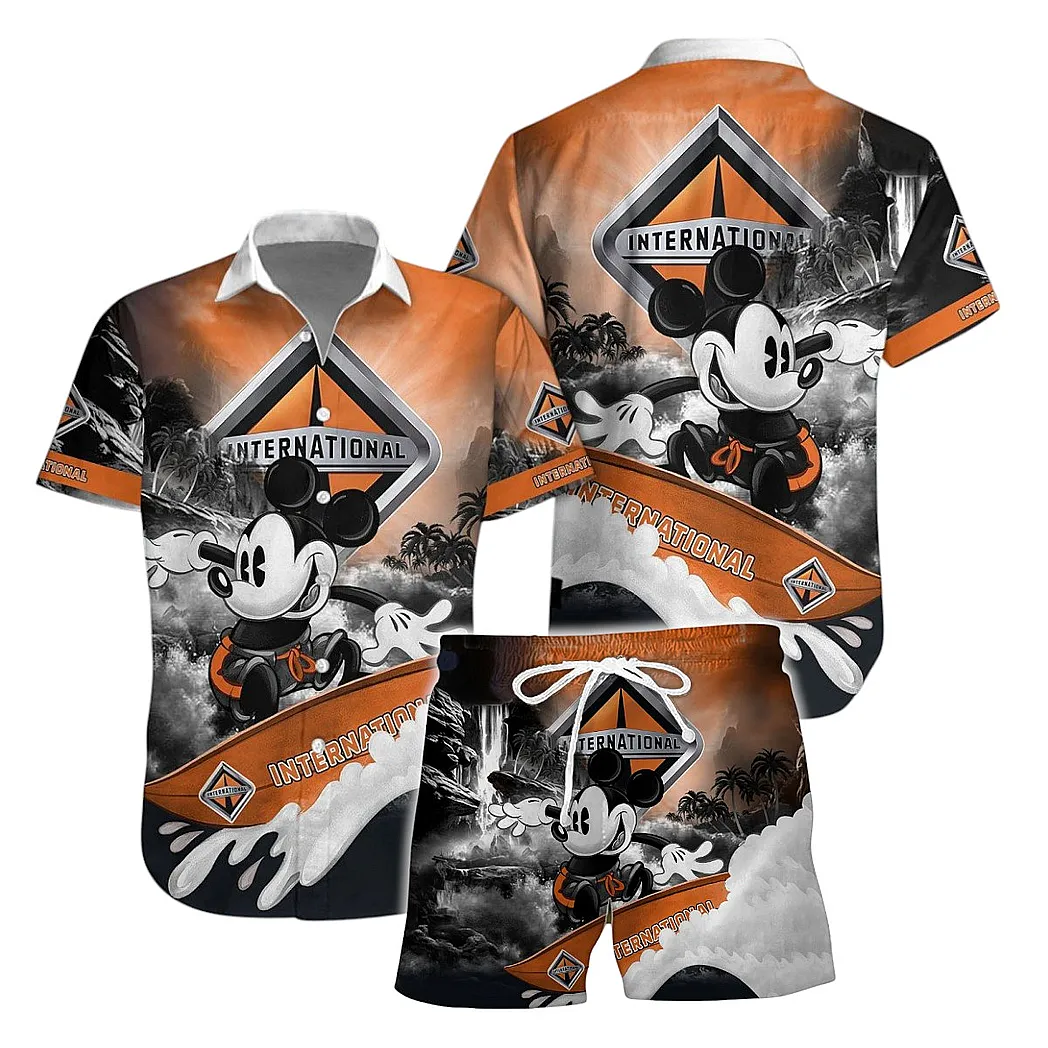 International Hawaiihemd für Männer, Hawaiian Shirt für International Fan CAR151022025227