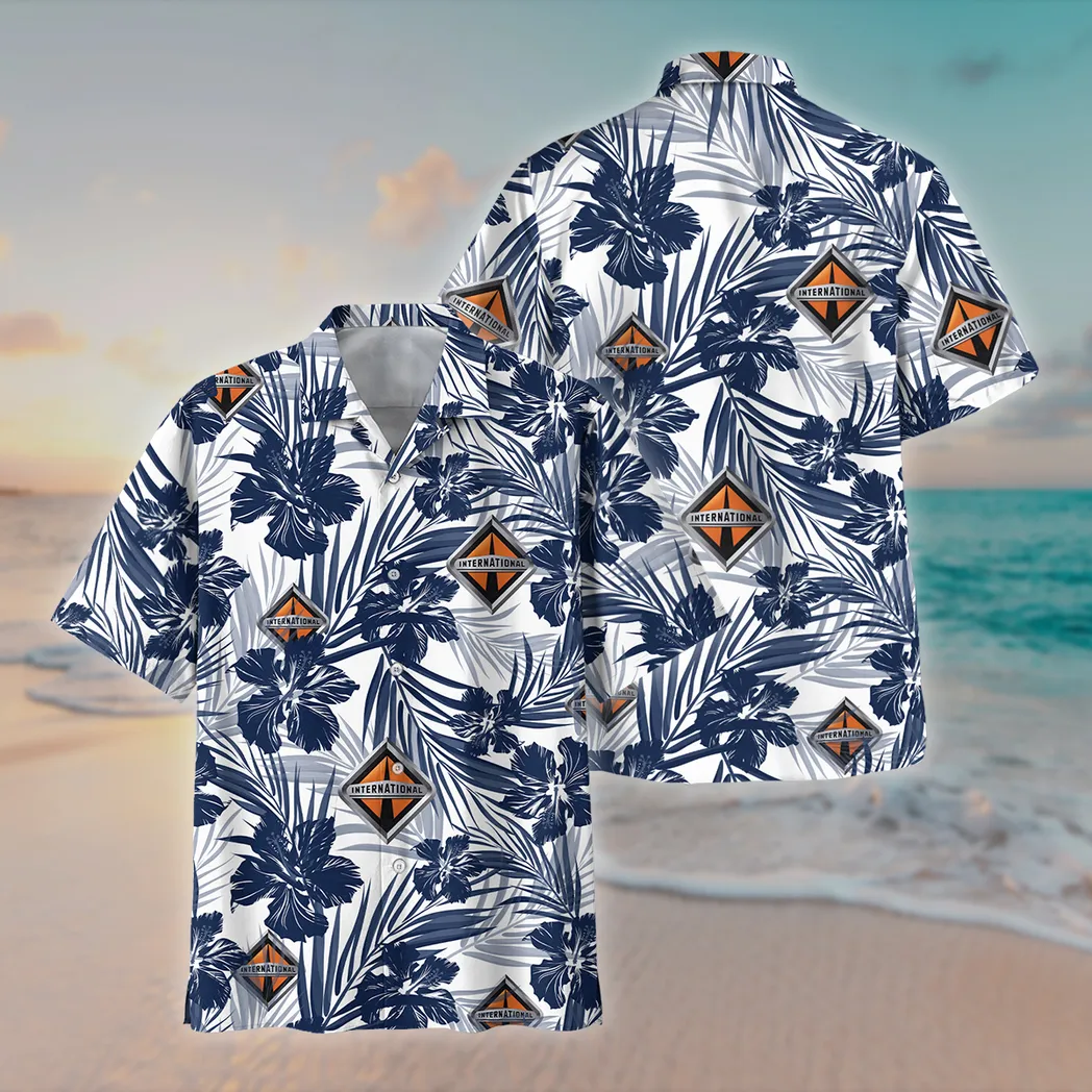 International Hawaiihemd für Männer, Hawaiian Shirt für International Lovers  CAR203030825709