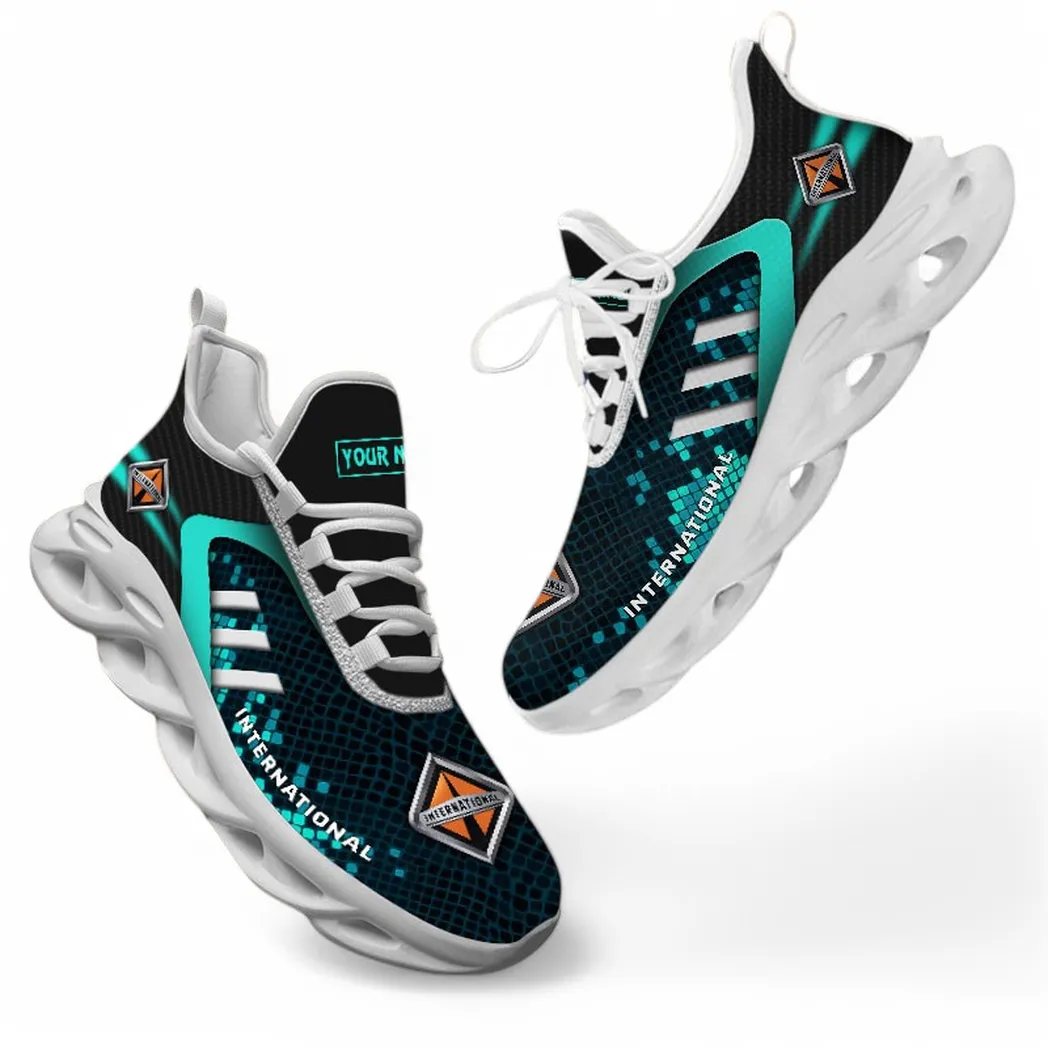 International Max Soul Schuhe für Männer, Laufschuhe International CAR304031825572 - Cyan