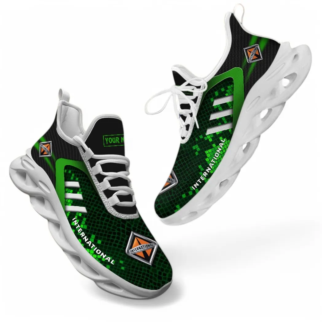 international max soul schuhe fr mnner laufschuhe international car304031825572 grn 1kgfz