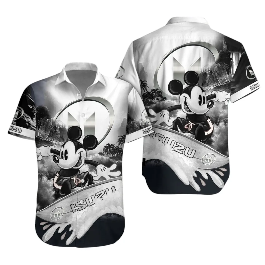 isuzu hawaiihemd fr mnner hawaiian shirt fr isuzu fan car53030625059