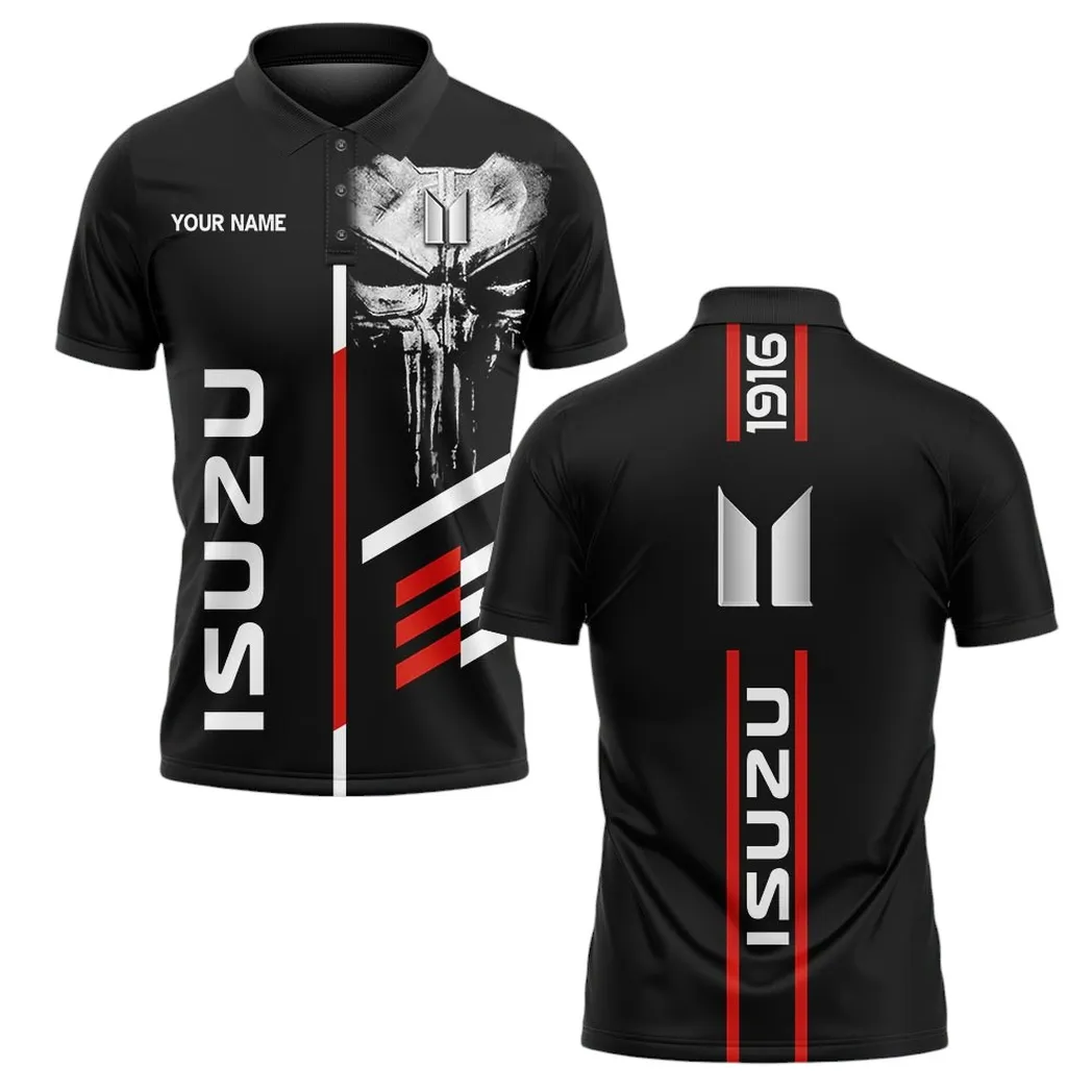 isuzu poloshirt geschenk fr isuzu fan car10102272529 0cfl4