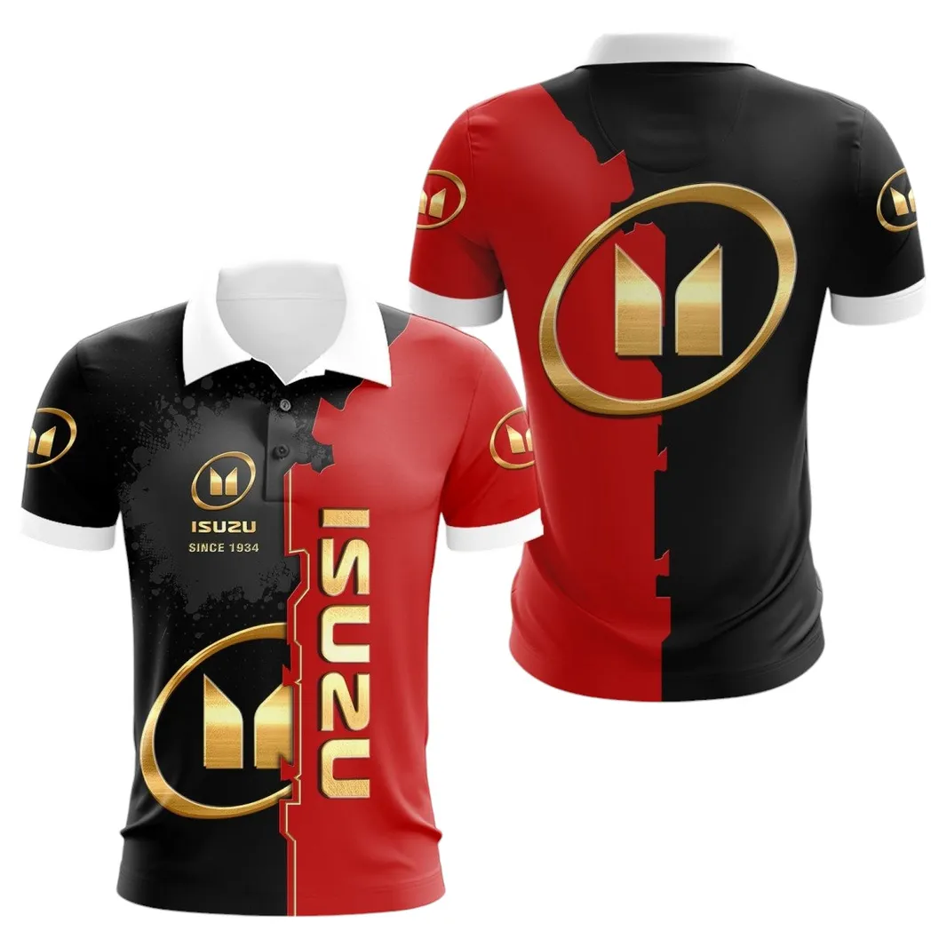 Isuzu Poloshirt, Geschenk für Isuzu Fan CAR44021725042-1