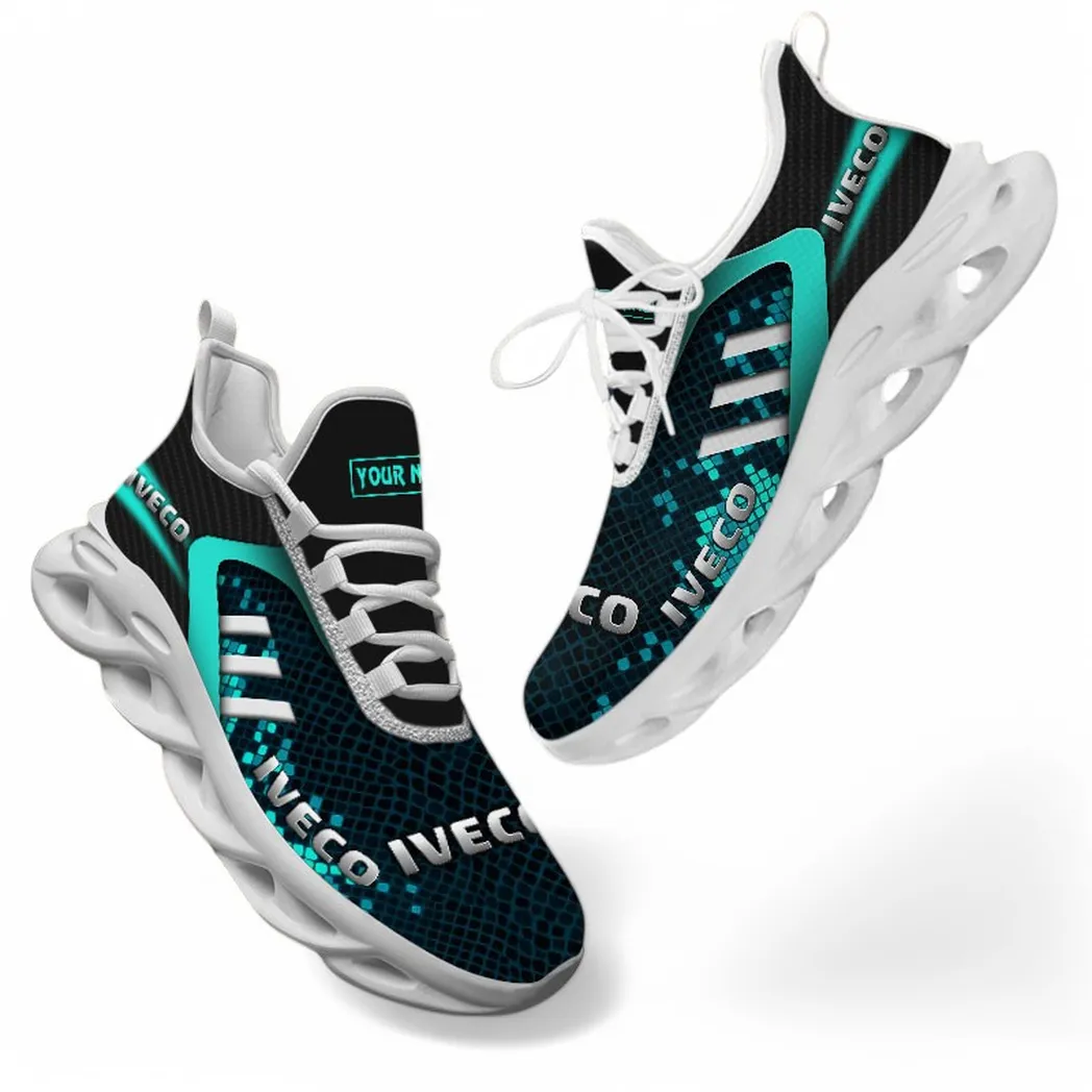 Iveco Max Soul Schuhe für Männer, Laufschuhe Iveco CAR304031825567 - Cyan