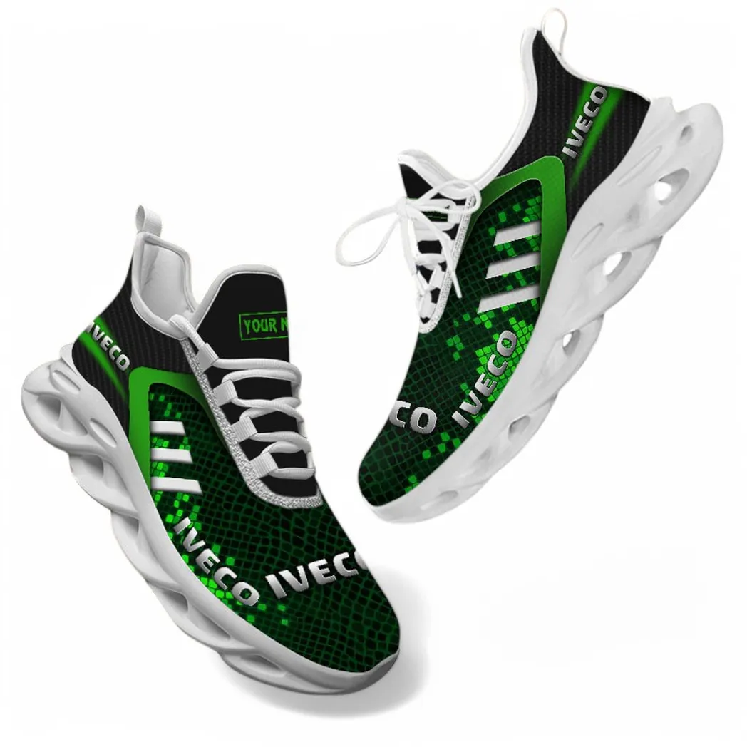 Iveco Max Soul Schuhe für Männer, Laufschuhe Iveco CAR304031825567 - Grün