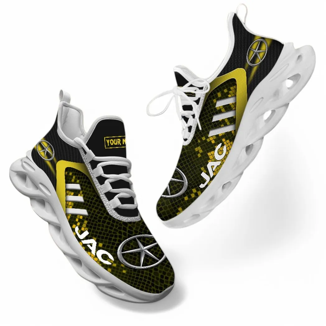 JAC Laufschuhe für Männer, Max Soul Schuhe JAC CAR304031825580 - Gelb