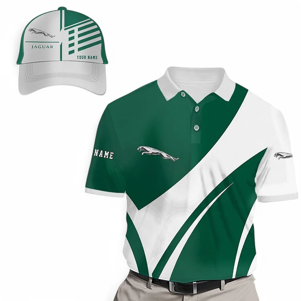 jaguar cars custom polo shirt car73021525728 gift for men him husband boyfriend krqtn