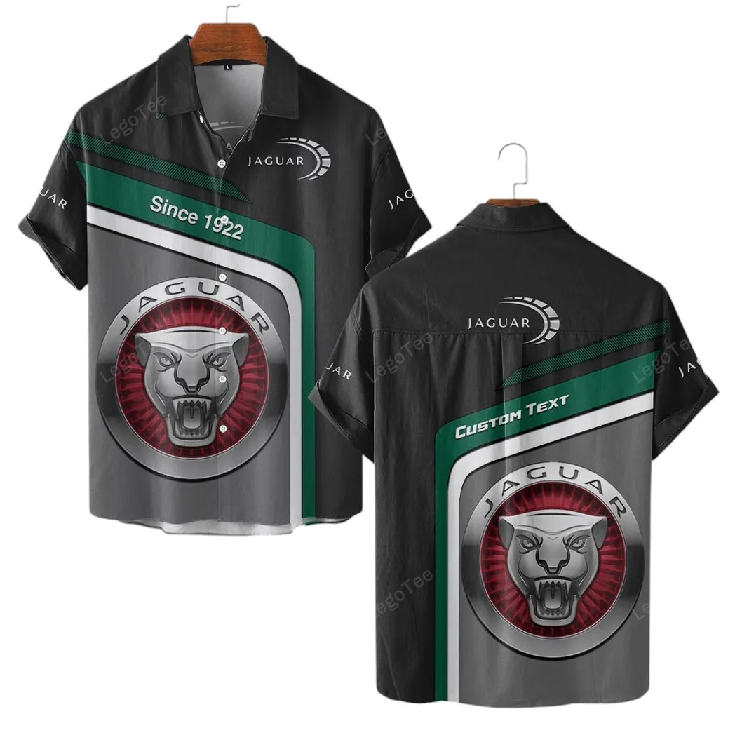 jaguar cars hawaiihemd fr mnner hawaiian shirt fr jaguar cars fan car11103032537 3yhui